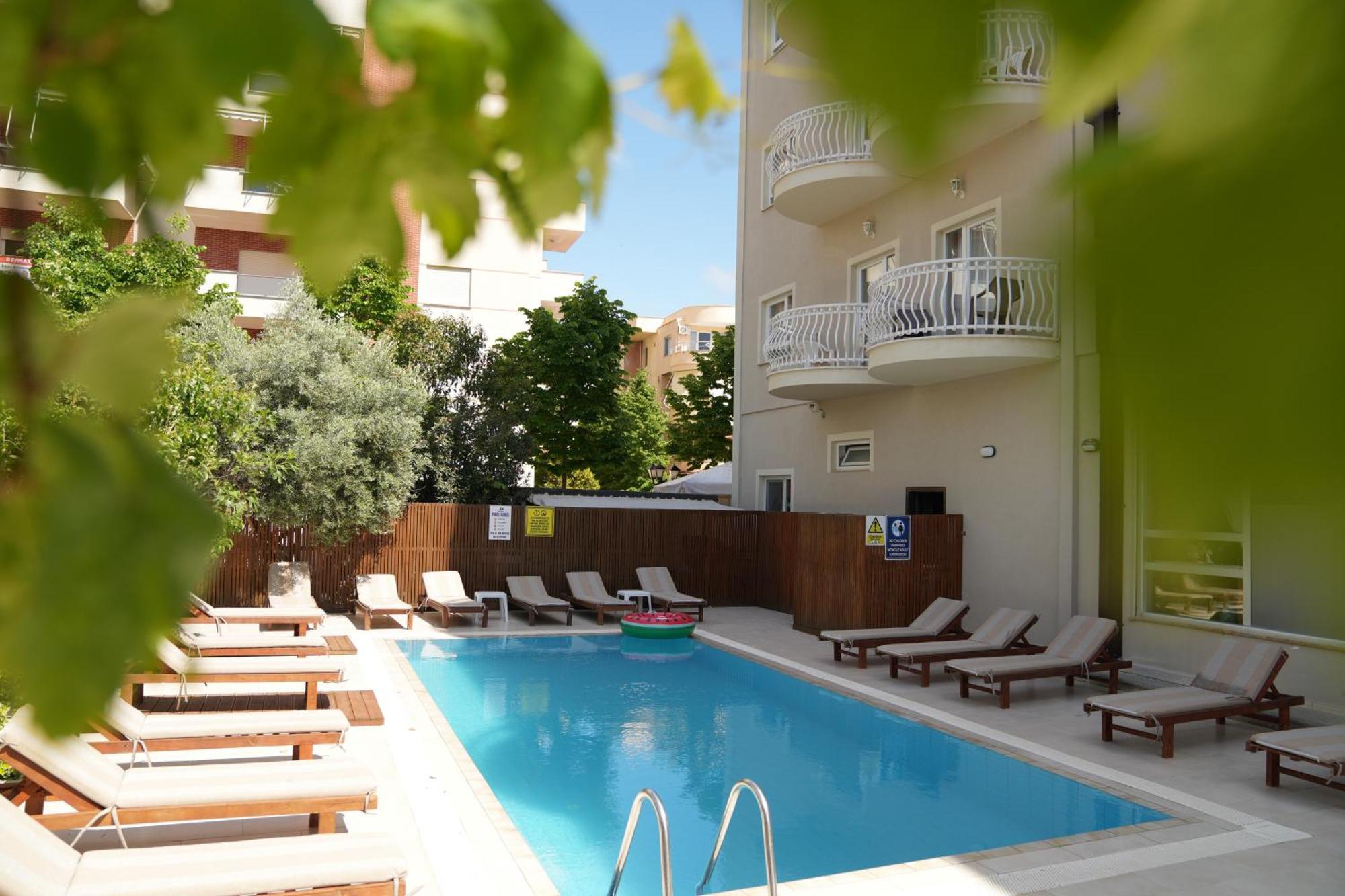 Marika Apart Hotel Голем Экстерьер фото