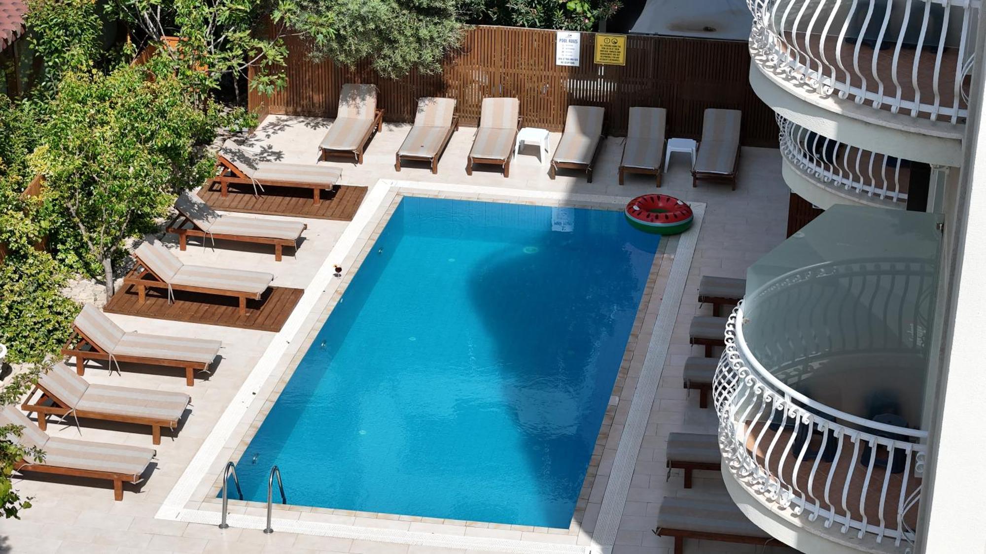 Marika Apart Hotel Голем Экстерьер фото