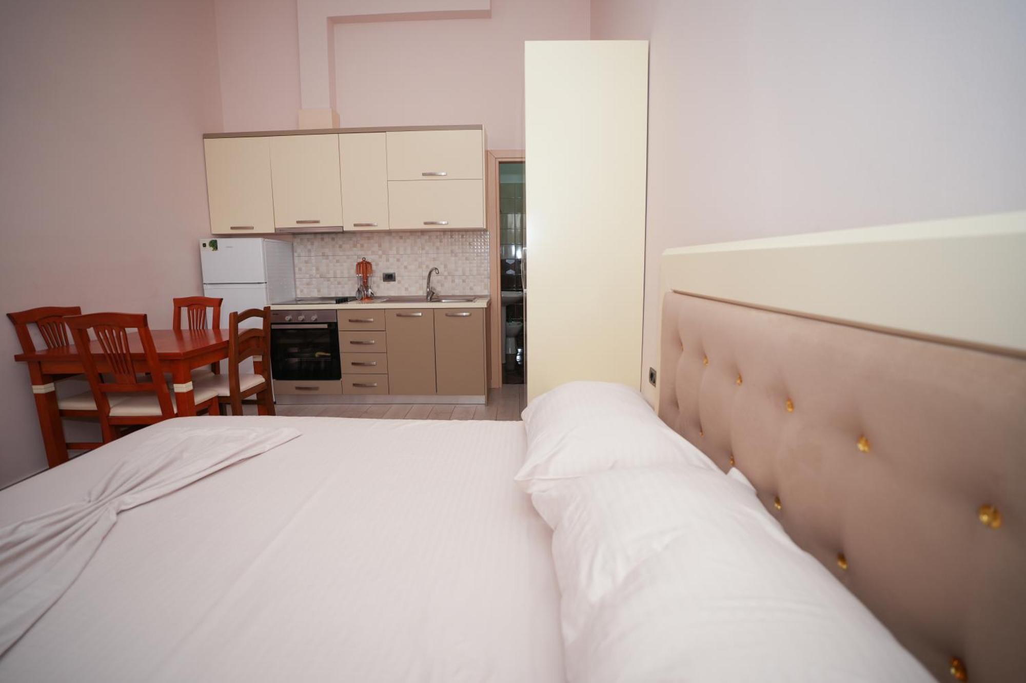 Marika Apart Hotel Голем Экстерьер фото