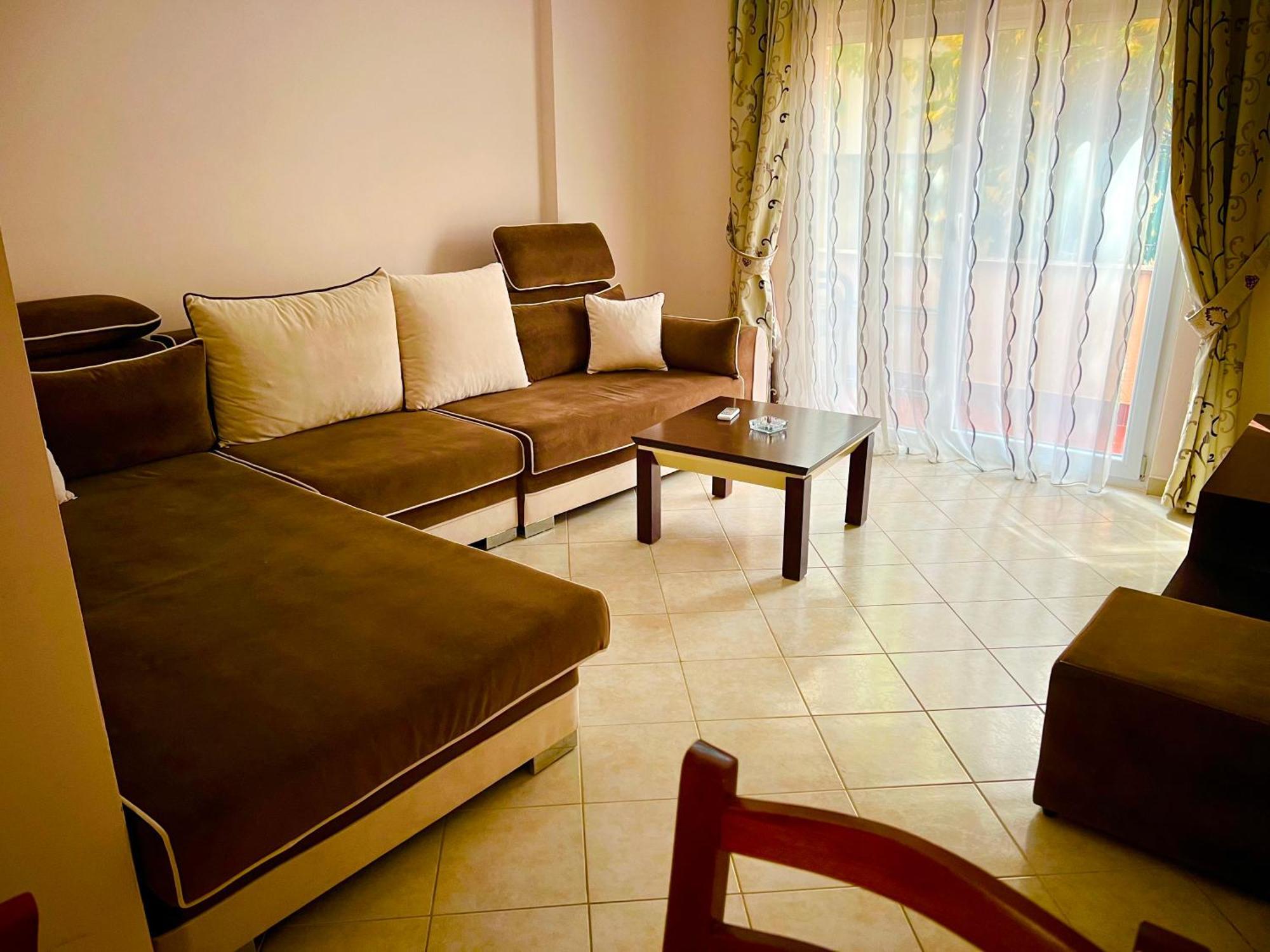 Marika Apart Hotel Голем Экстерьер фото