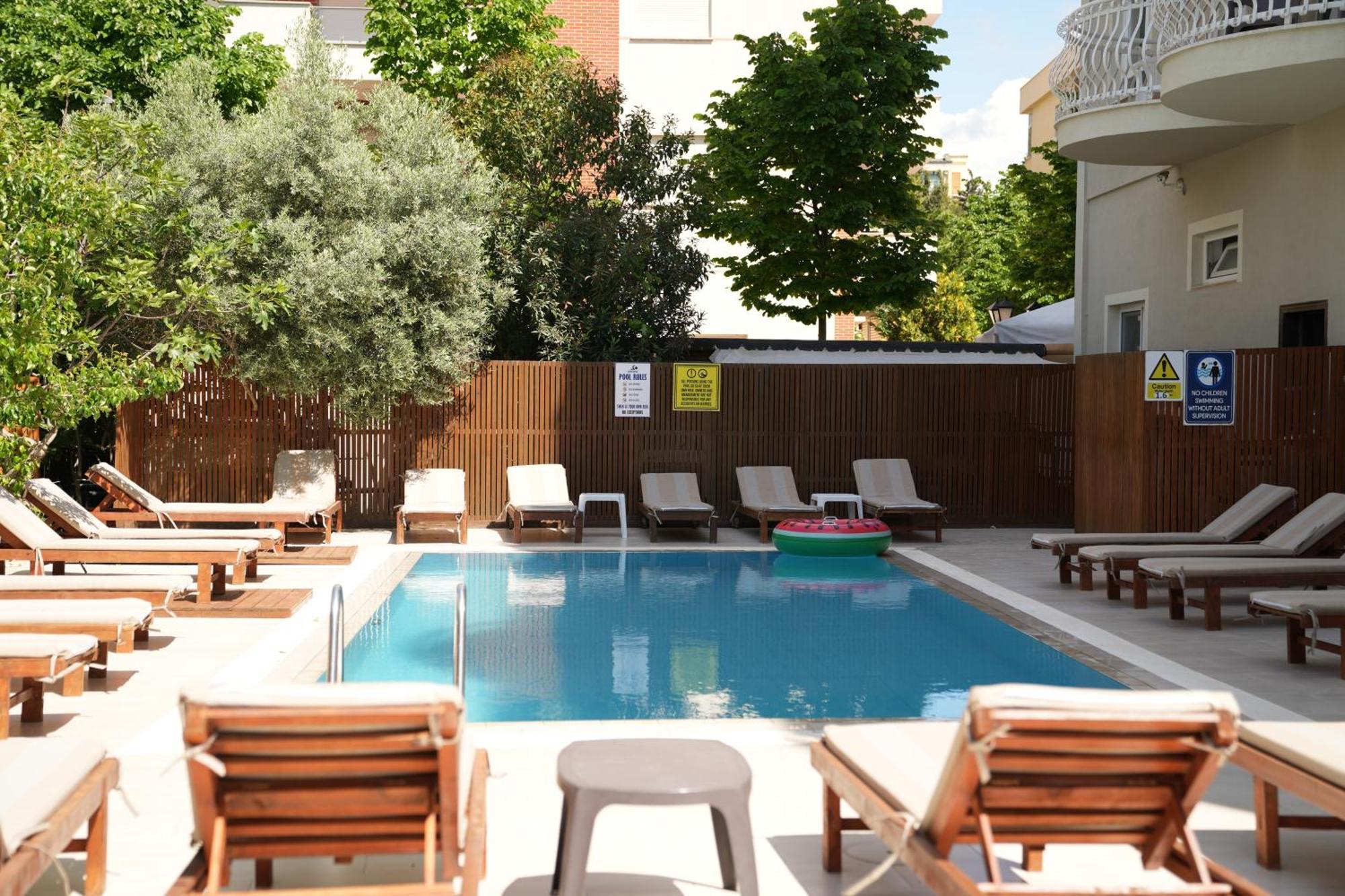 Marika Apart Hotel Голем Экстерьер фото