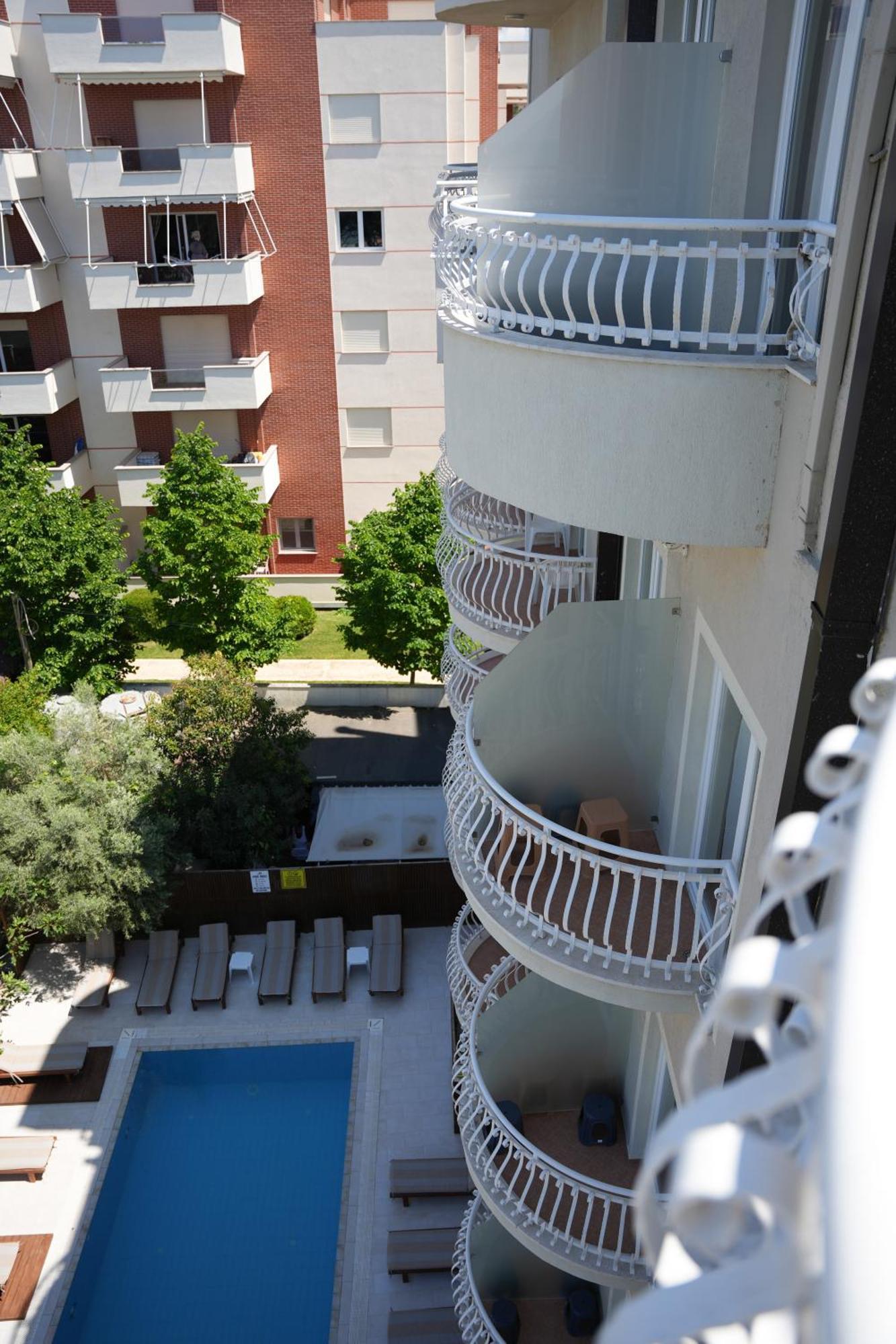 Marika Apart Hotel Голем Экстерьер фото
